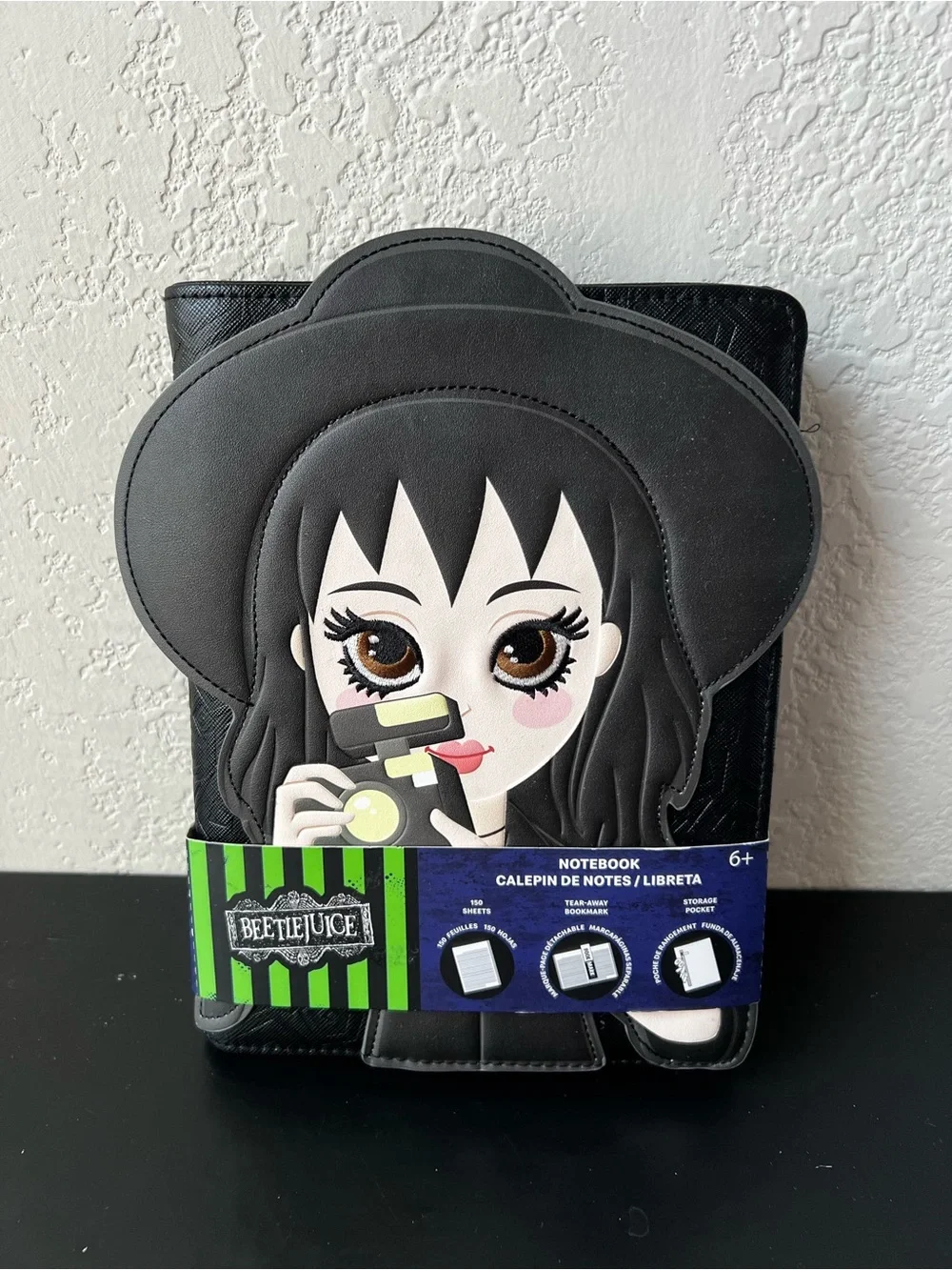 Loungefly Beetlejuice Lydia Deetz Stationery Notebook Journal - NWT